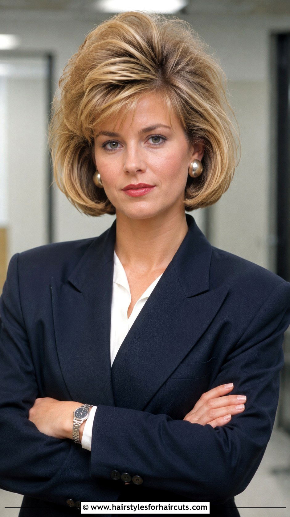 80s Volume Bob - 25 80s hairstyles for women - 25 80s hairstyles for women