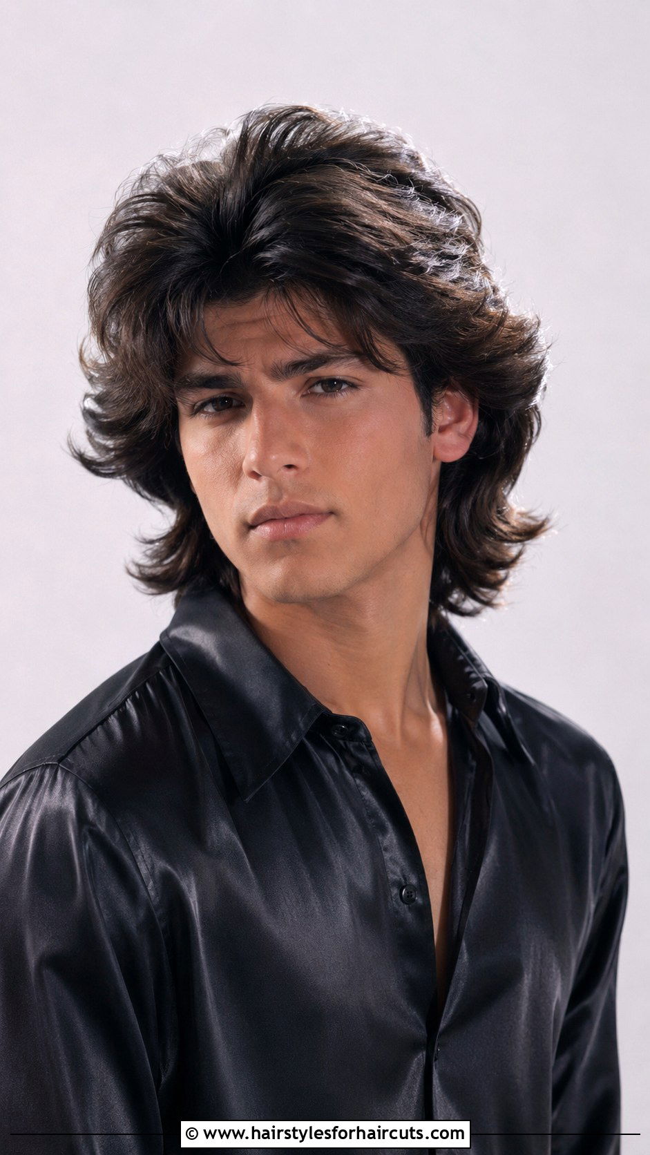 80s Voluminous Blowout Haircut - 25 80s boy hairstyles - 25 80s boy hairstyles