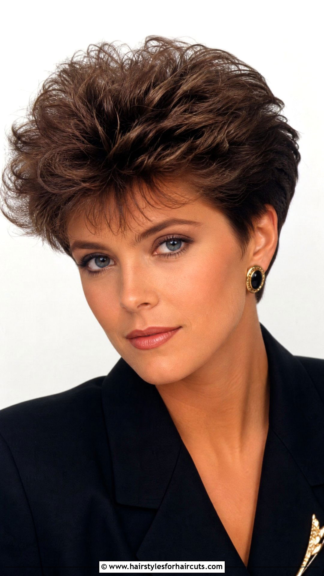 80s Voluminous Pixie Cut - 25 80s hairstyles short hair - 25 80s hairstyles short hair