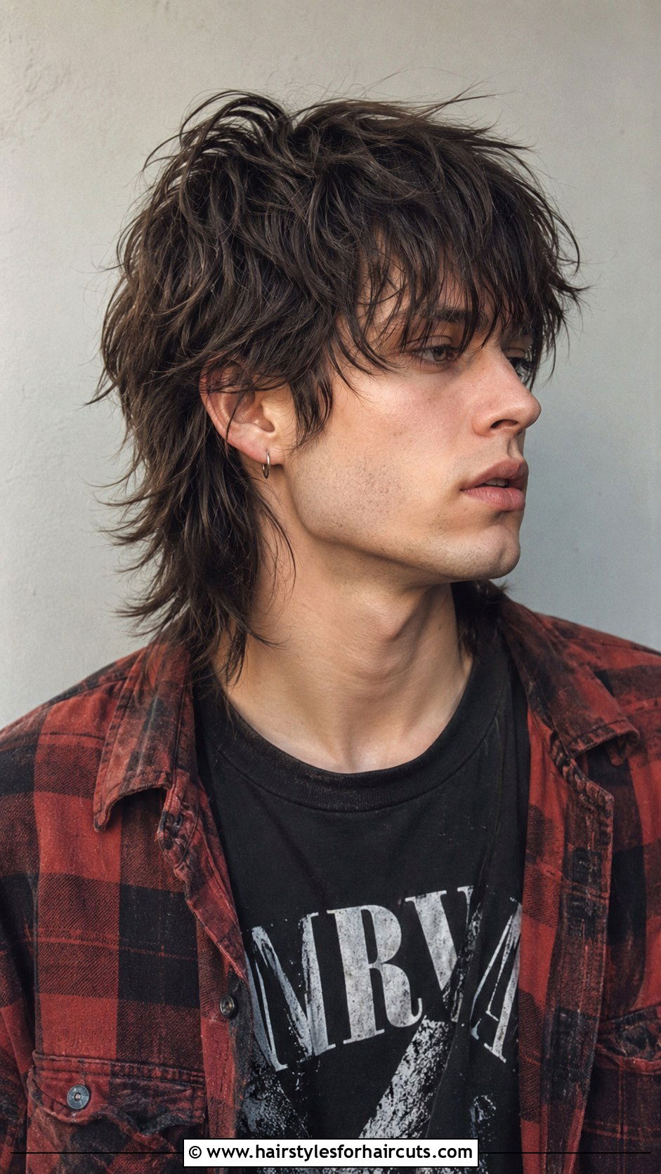 80s Wolf Cut Haircut - 25 80s mens hairstyles - 25 80s mens hairstyles