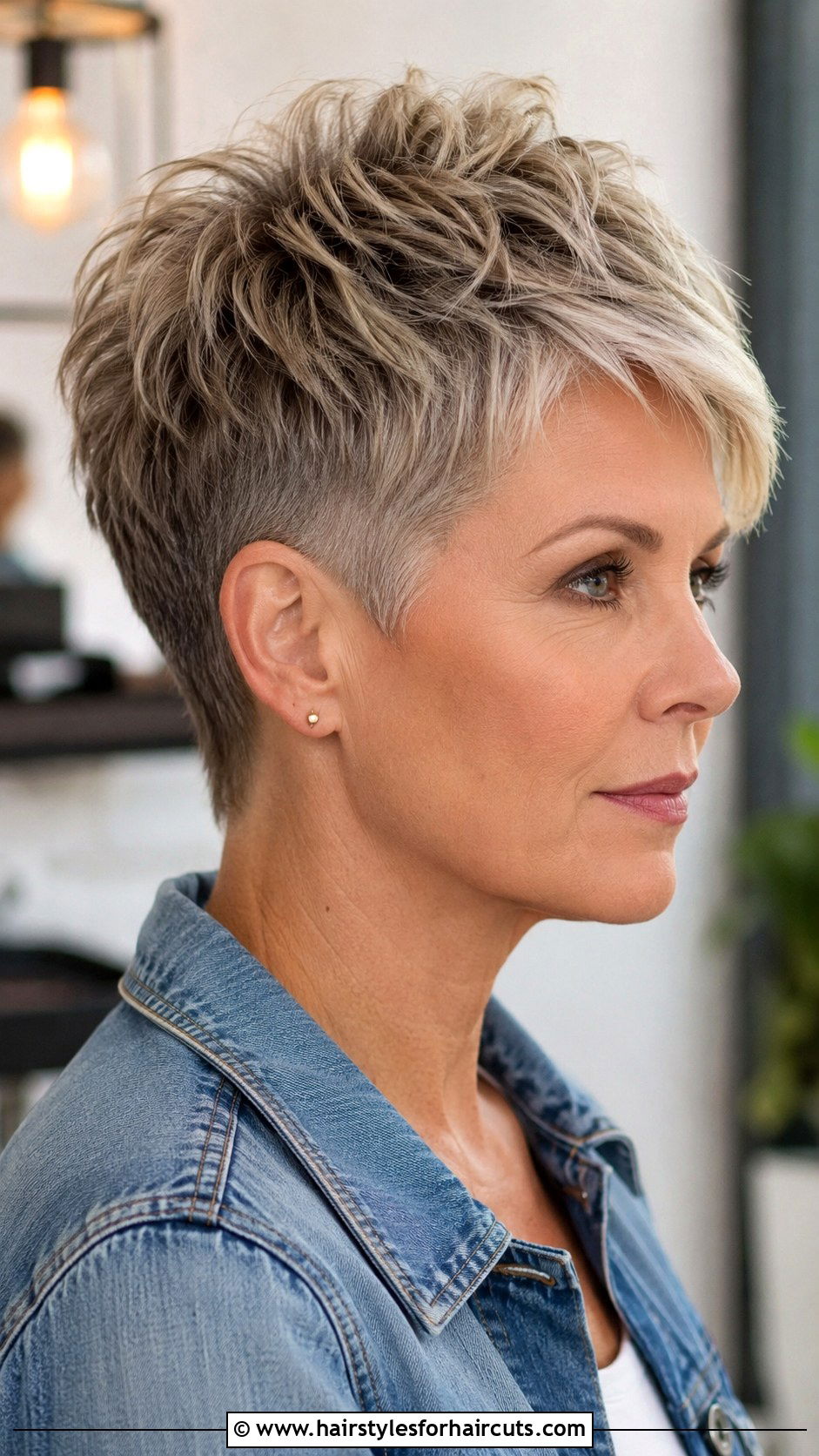 90 Degree Layered Pixie - 25 90 degree haircuts - 25 90 degree haircuts