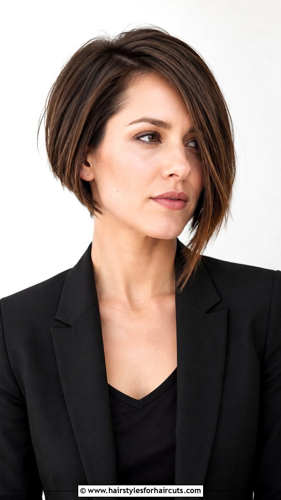 90s Asymmetrical Bob - 25 90s hairstyles for short hair - 25 90s hairstyles for short hair