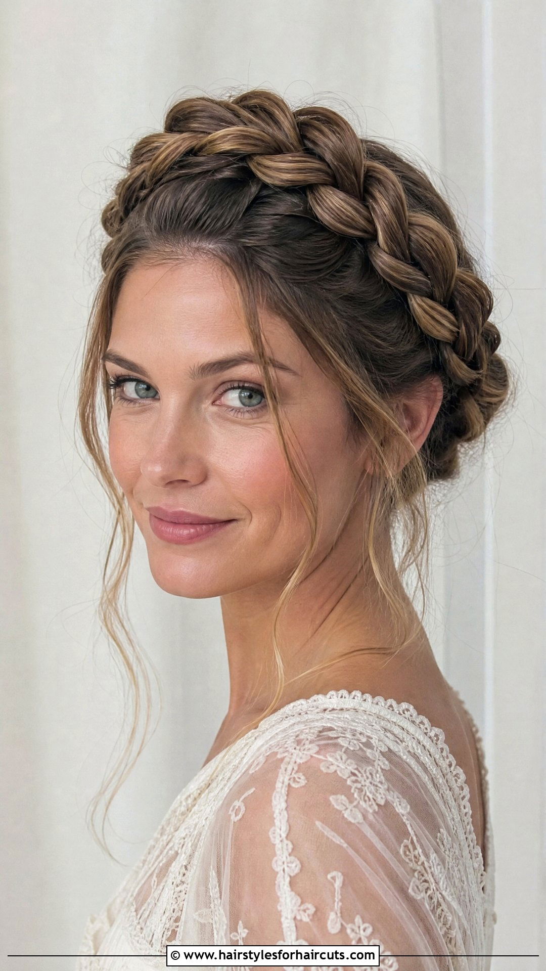 90s Braided Crown - 25 90s hairstyles for women - 25 90s hairstyles for women