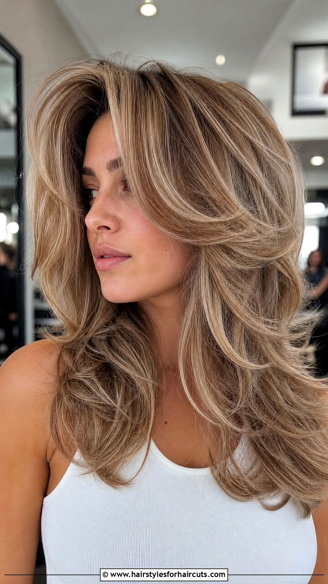 90s Face Framing Layers With Volume - 25 easy 90s hairstyles for long hair - 25 easy 90s hairstyles for long hair