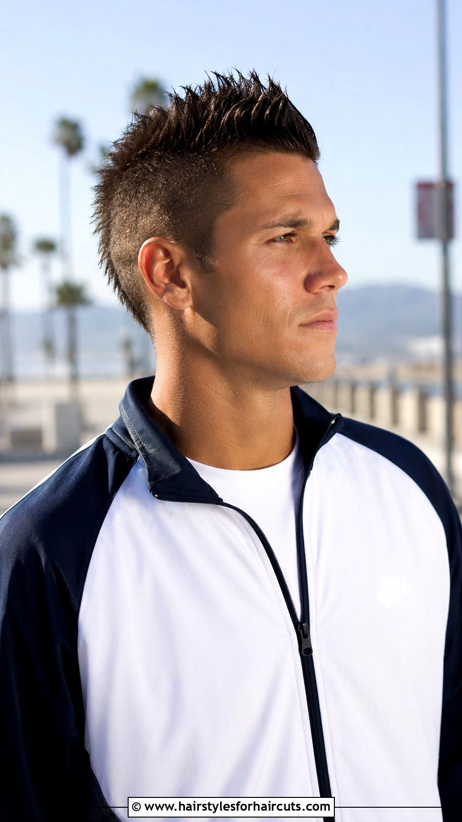 90s Faux Hawk - 25 90s haircuts men - 25 90s haircuts men