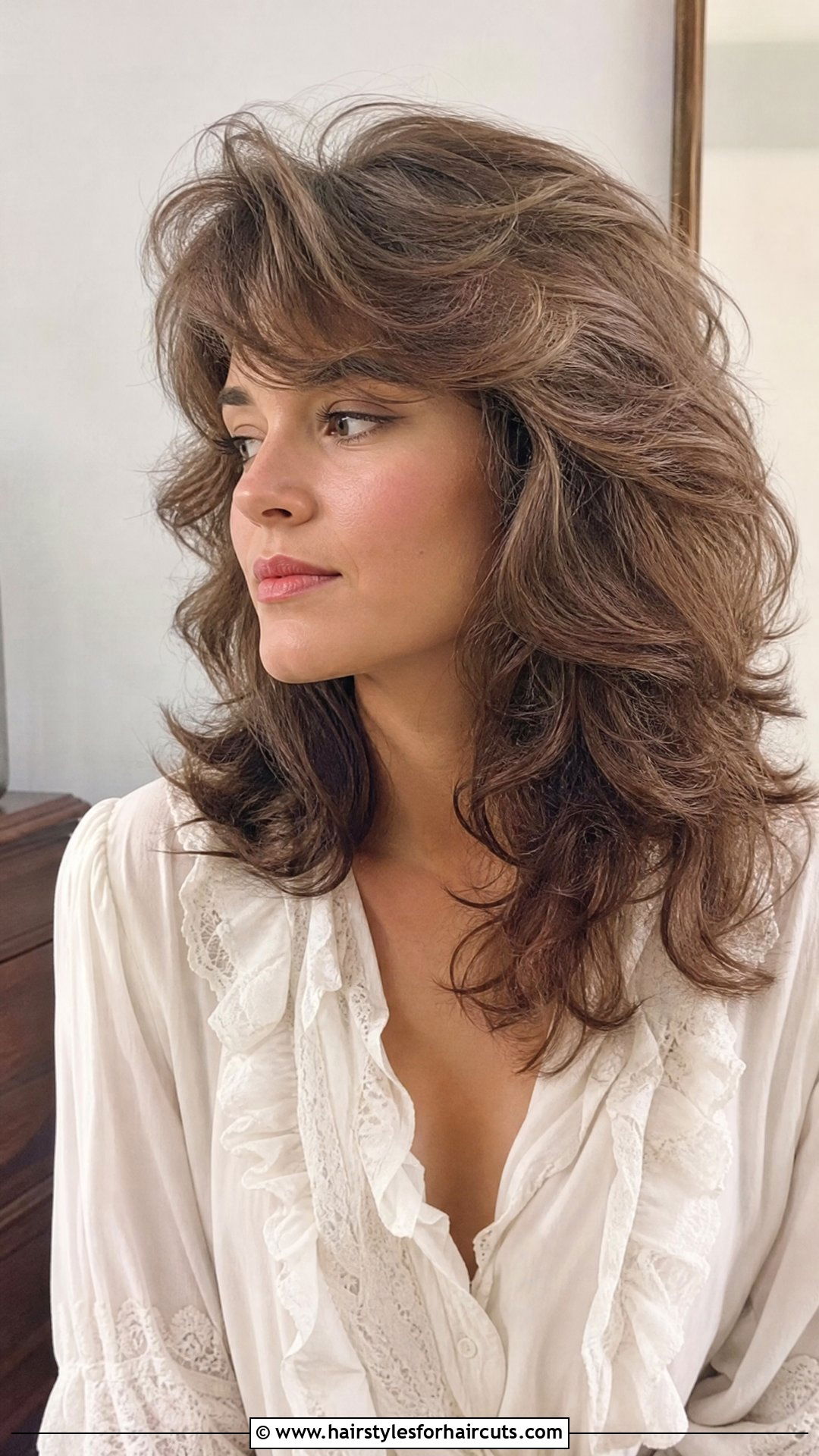 90s Fluffy Feathered Haircut - 25 90s fluffy haircuts - 25 90s fluffy haircuts