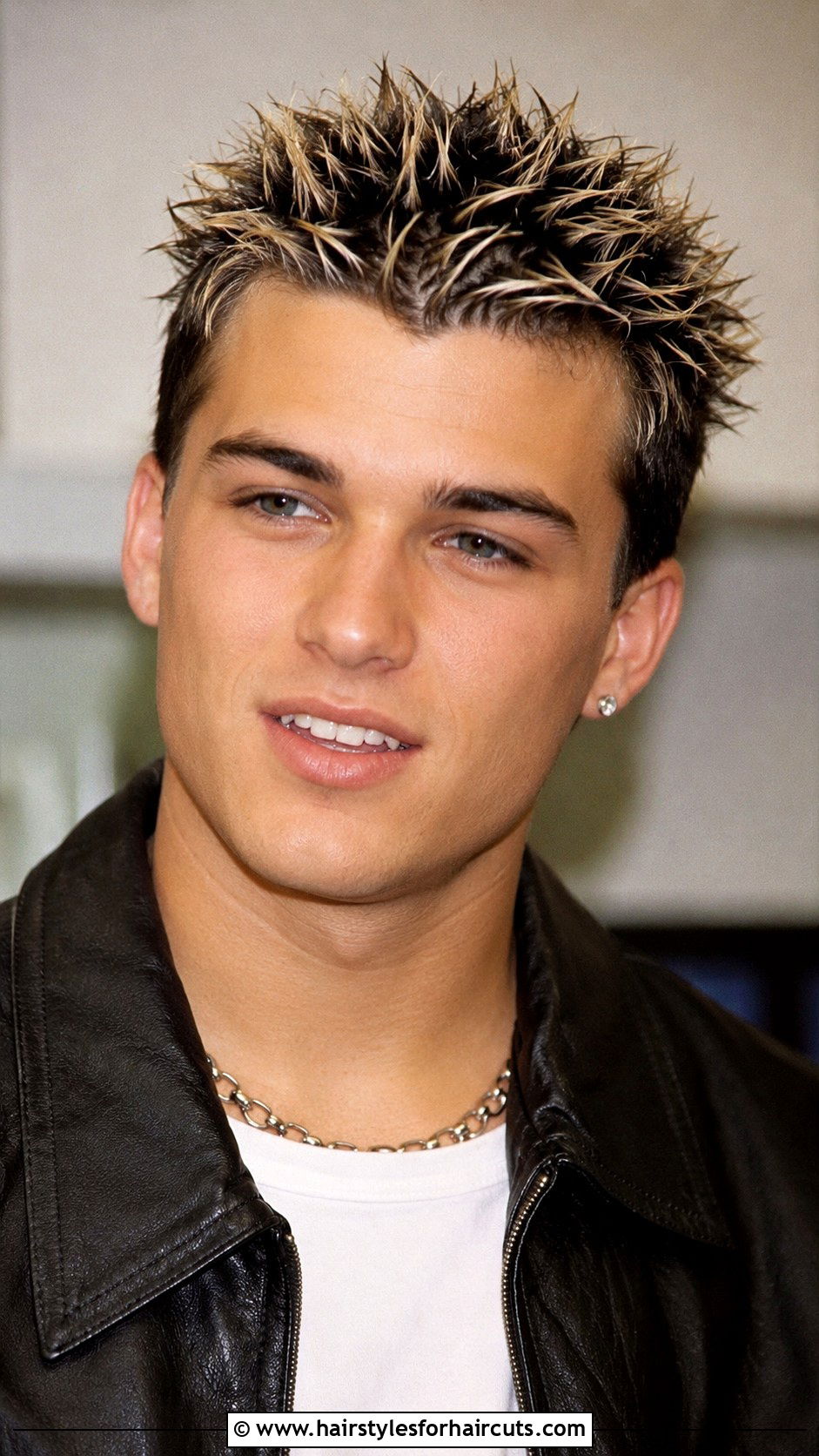 90s Frosted Tips Men - 25 90s hairstyles men - 25 90s hairstyles men