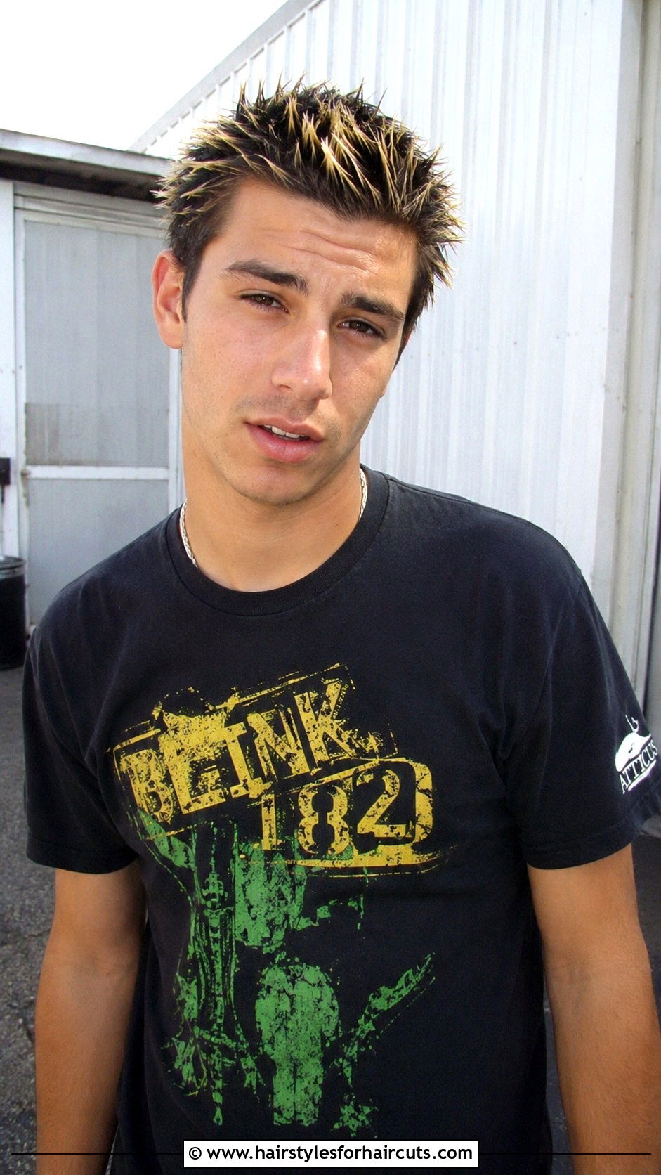 90s Frosted Tips - 25 90s haircuts men - 25 90s haircuts men