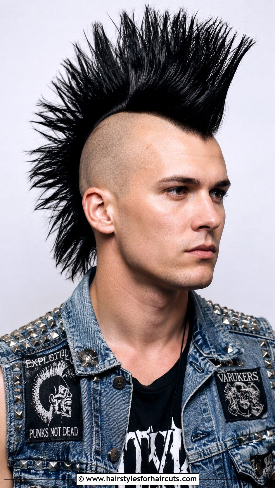 90s Mens Mohawk - 25 90s mens hairstyles - 25 90s mens hairstyles