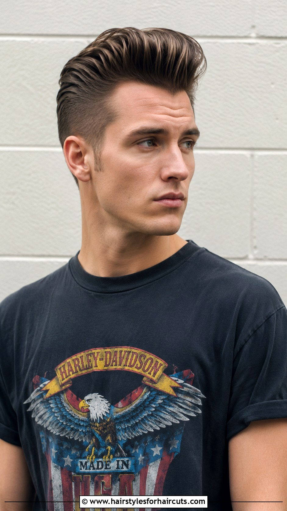 90s Mens Pompadour - 25 90s mens hairstyles - 25 90s mens hairstyles