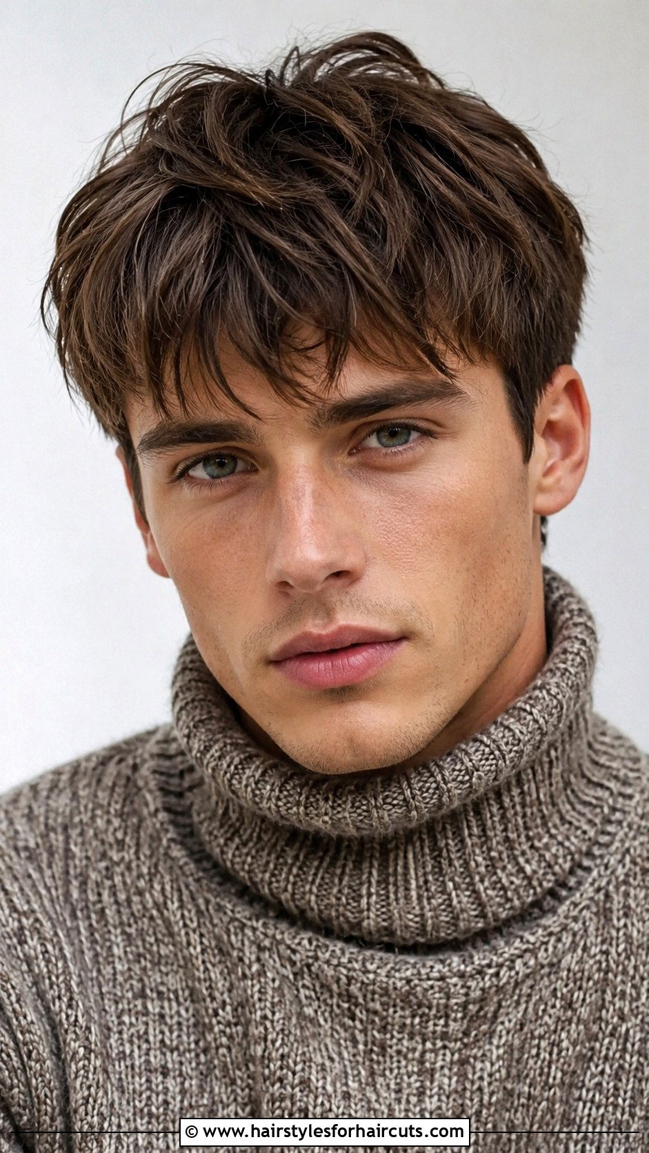 90s Mens Textured Fringe - 25 90s mens hairstyles - 25 90s mens hairstyles