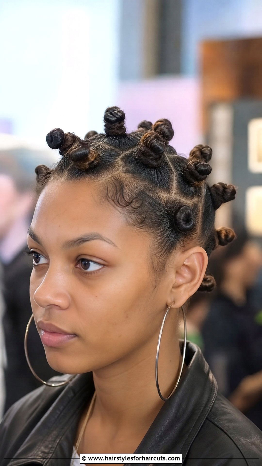 90s Mini Buns All Over - 25 easy 90s hairstyles for long hair - 25 easy 90s hairstyles for long hair