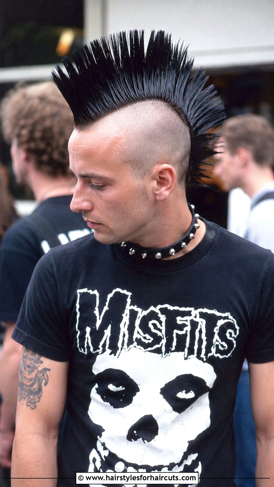 90s Mohawk Men - 25 90s hairstyles men - 25 90s hairstyles men