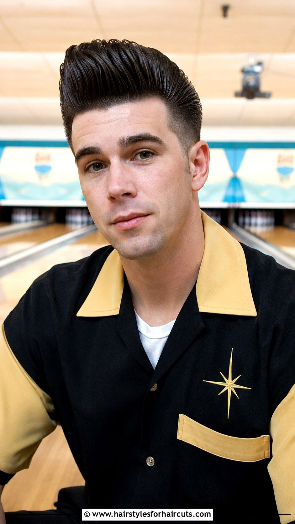 90s Pompadour Men - 25 90s hairstyles men - 25 90s hairstyles men