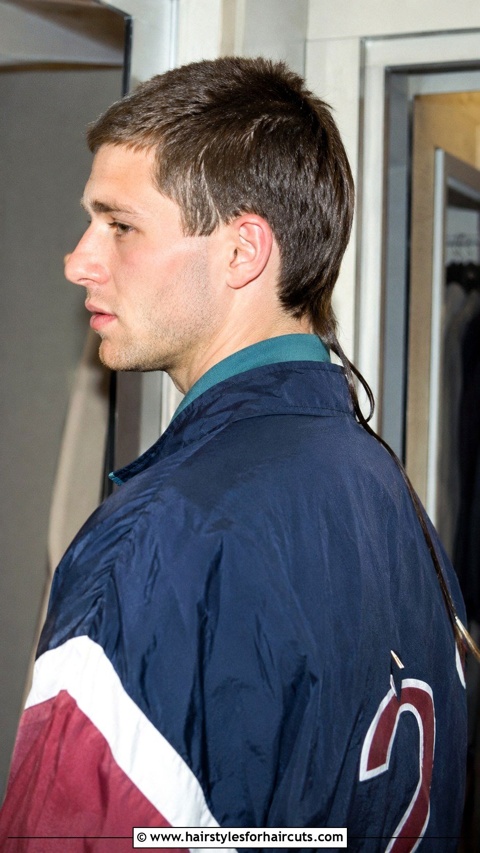 90s Rattail Men - 25 90s hairstyles men - 25 90s hairstyles men
