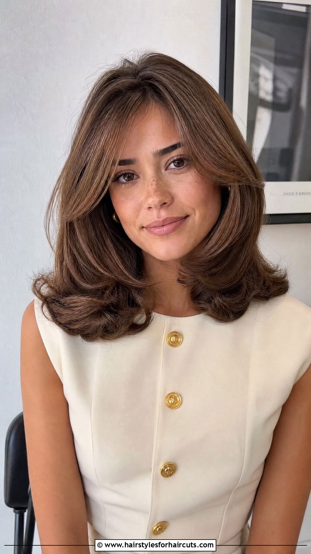 90s Rounded Blowout - 25 90s blowout haircuts - 25 90s blowout haircuts