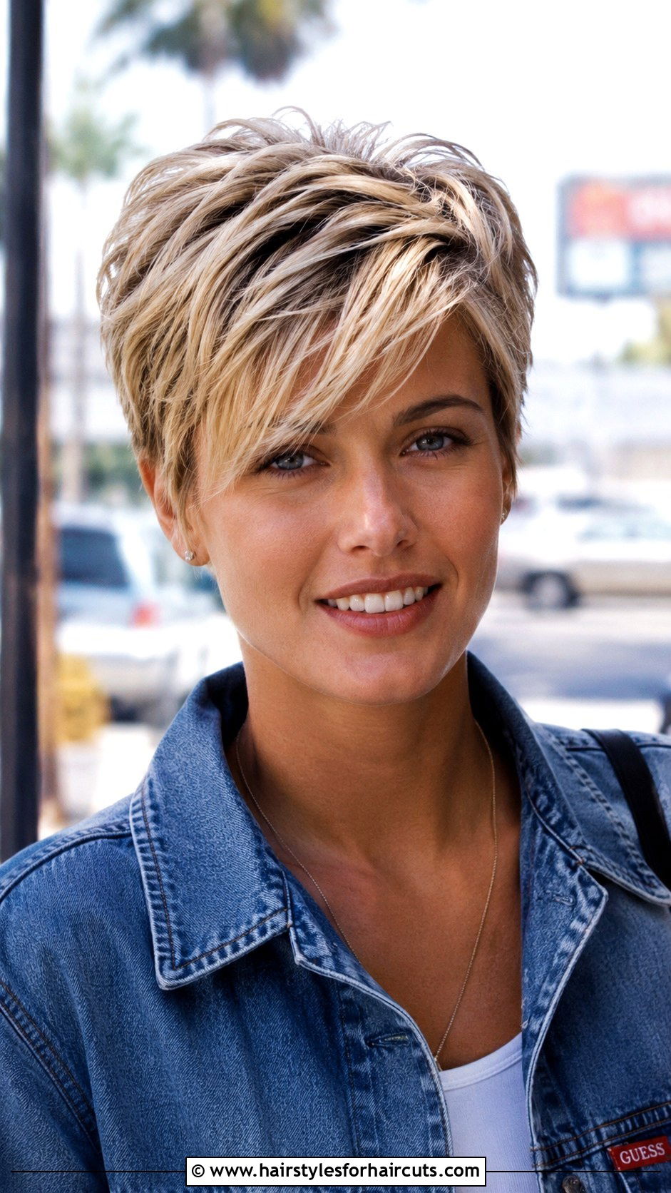 90s Short Pixie Cut - 25 90s hairstyles for short hair - 25 90s hairstyles for short hair