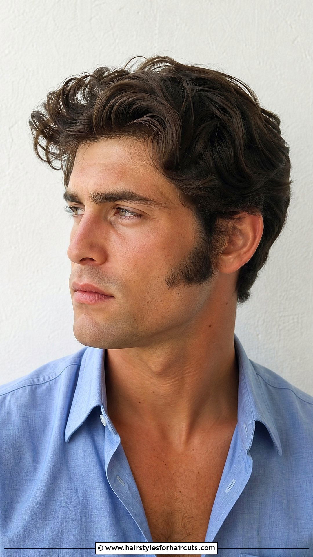 90s Sideburns - 25 90s facial hairstyles - 25 90s facial hairstyles