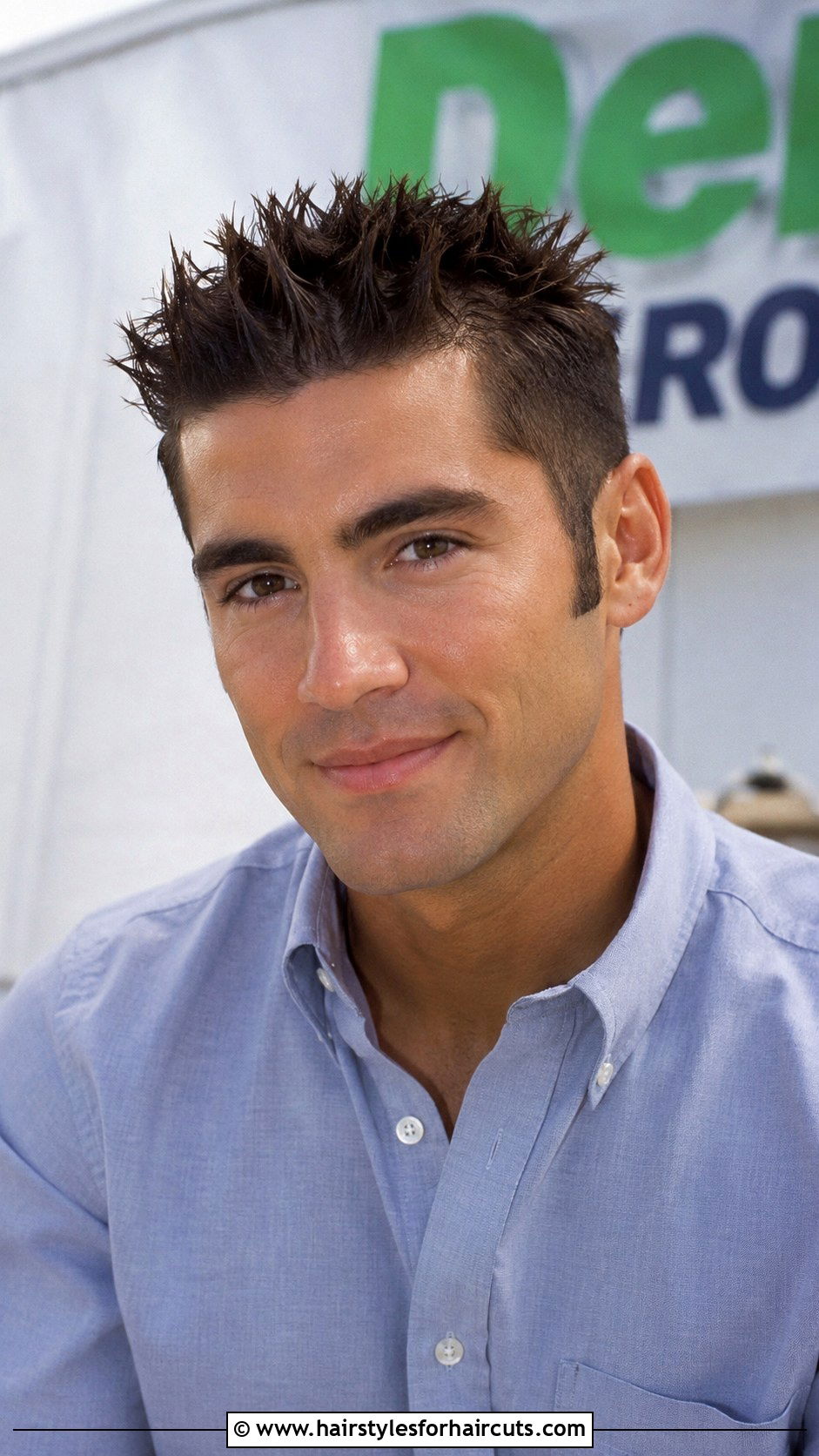 90s Spiky Hair - 25 90s haircuts men - 25 90s haircuts men