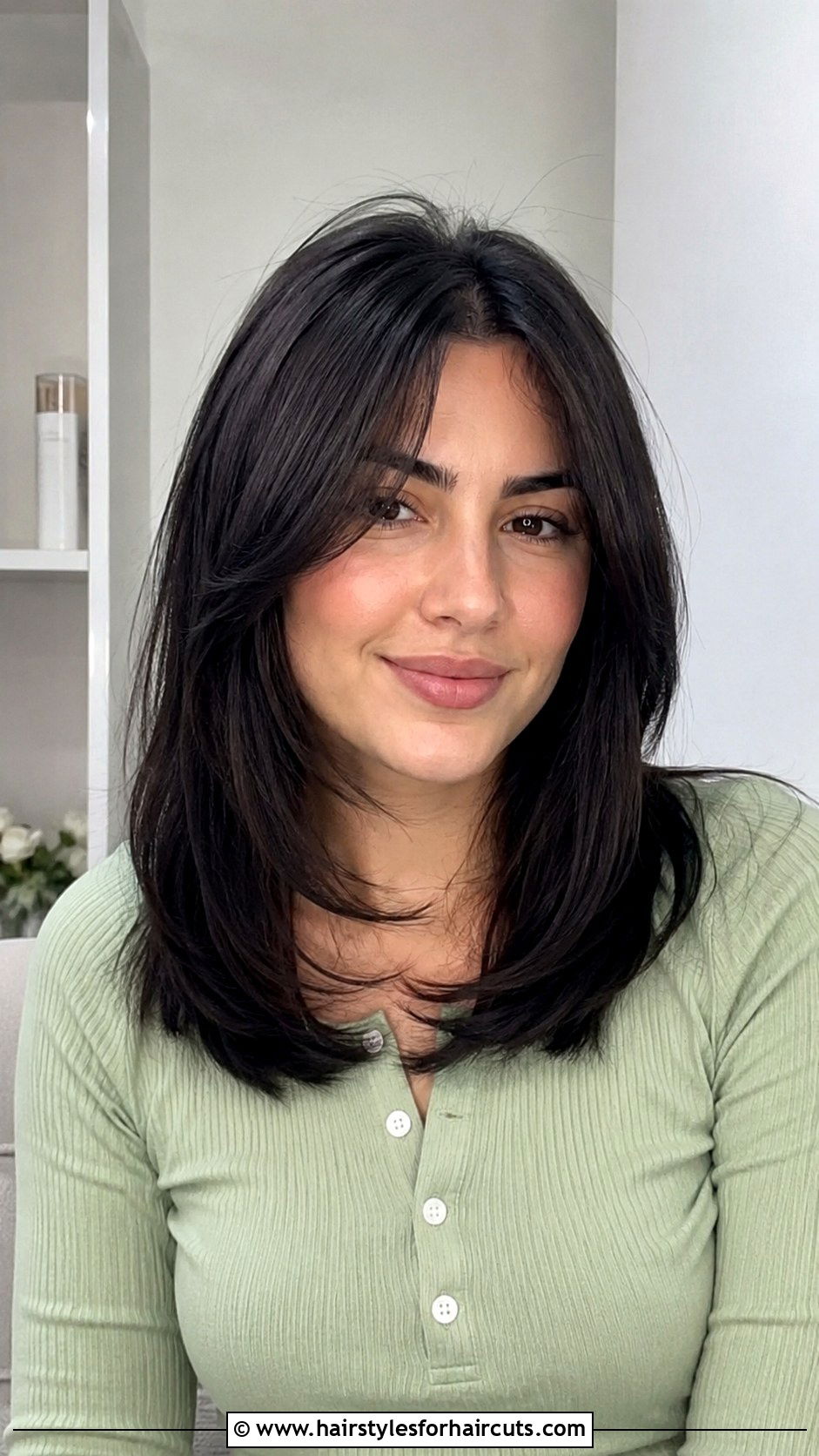 A Frame Lob Haircut - 25 a frame haircuts - 25 a frame haircuts