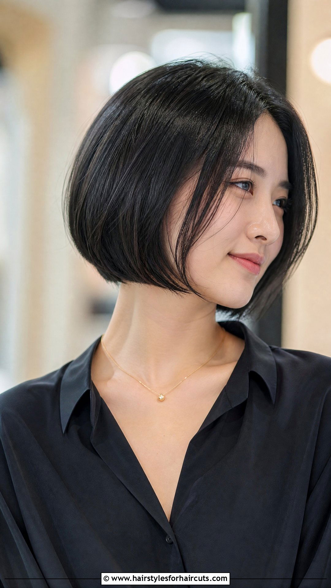 A Line Black Bob Haircut - 25 black bob haircuts - 25 black bob haircuts