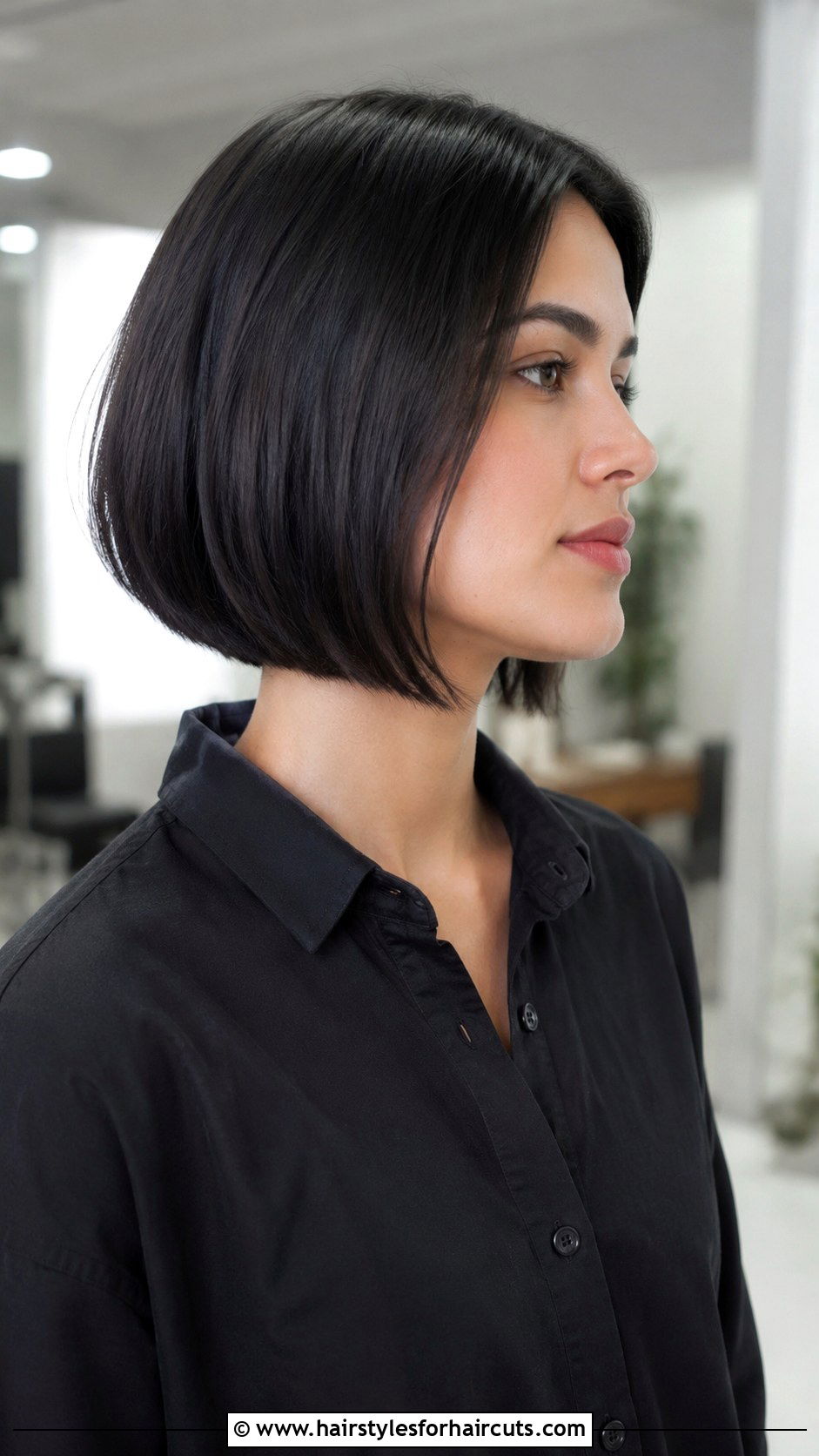 A Line Black Bob - 25 black bob hairstyles - 25 black bob hairstyles