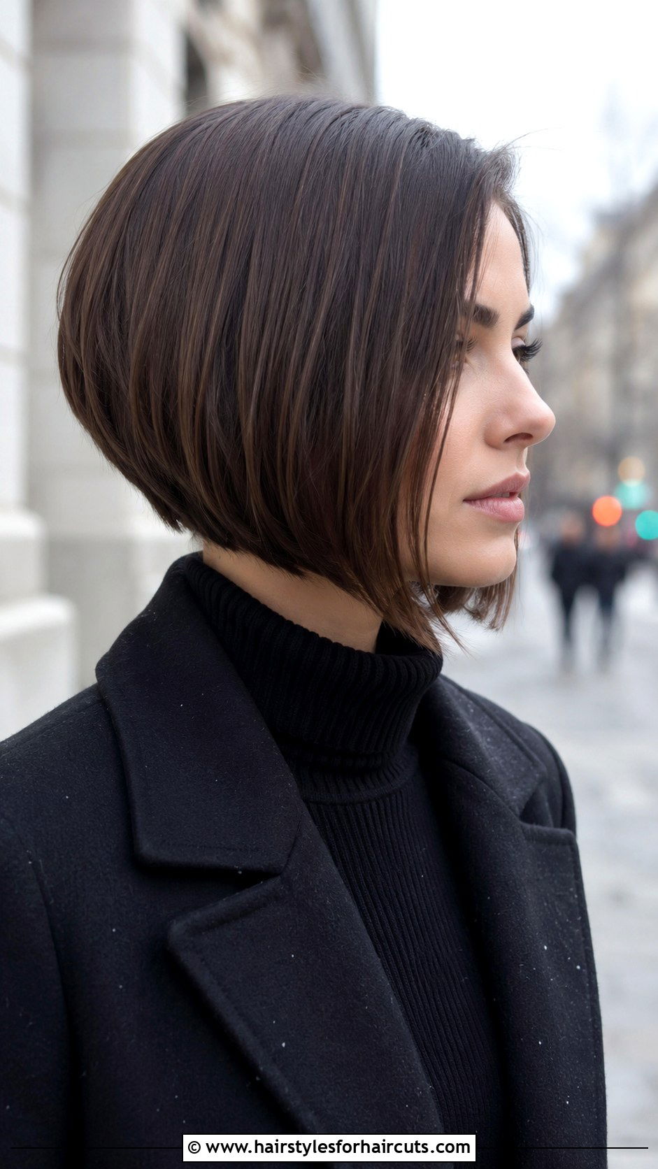 A Line Blunt Bob - 25 blunt hairstyles - 25 blunt hairstyles
