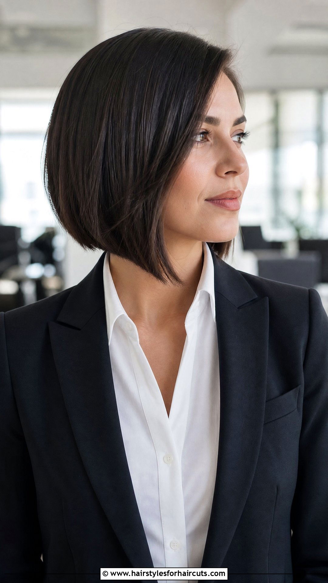A Line Bob - 25 short hairstyles fine hair - 25 short hairstyles fine hair
