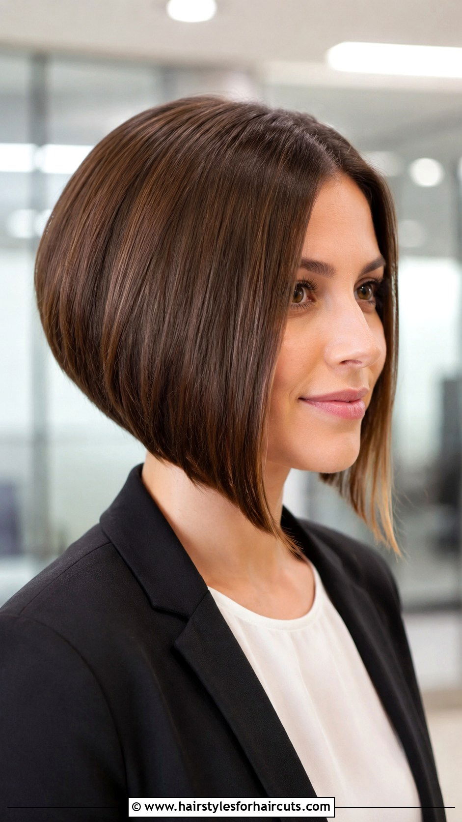 A Line Bob - 25 short hairstyles for fine hair - 25 short hairstyles for fine hair