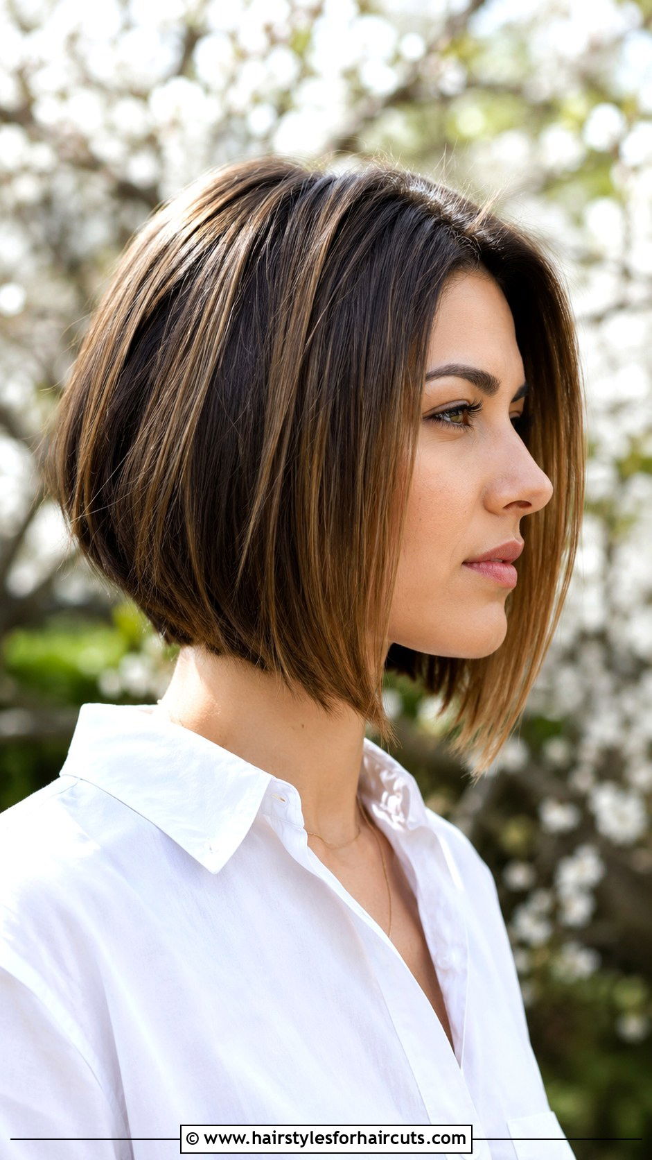 A Line Bob - 25 short hairstyles for round faces - 25 short hairstyles for round faces