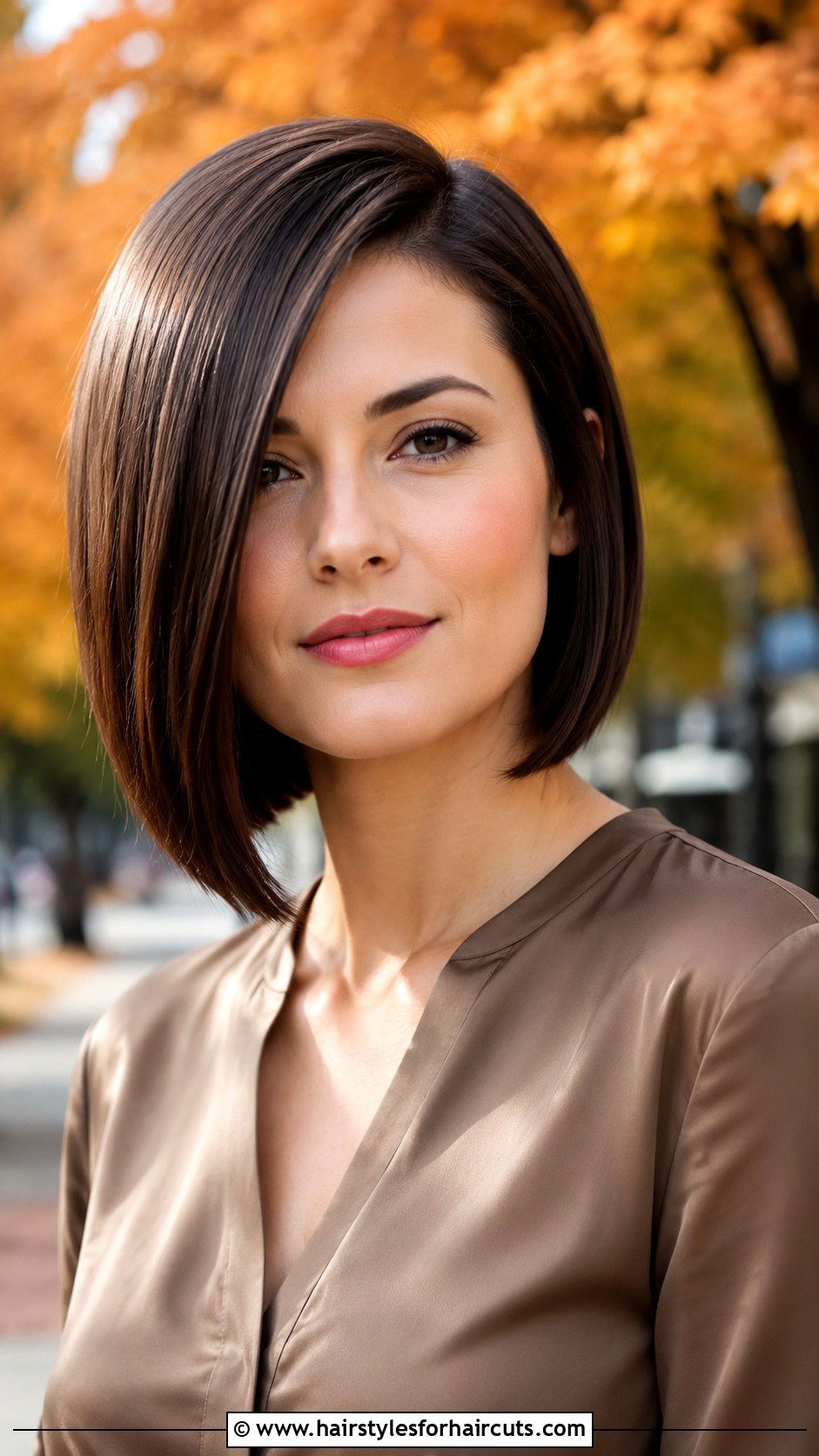 A Line Bob - 25 shorter hairstyles for women - 25 shorter hairstyles for women