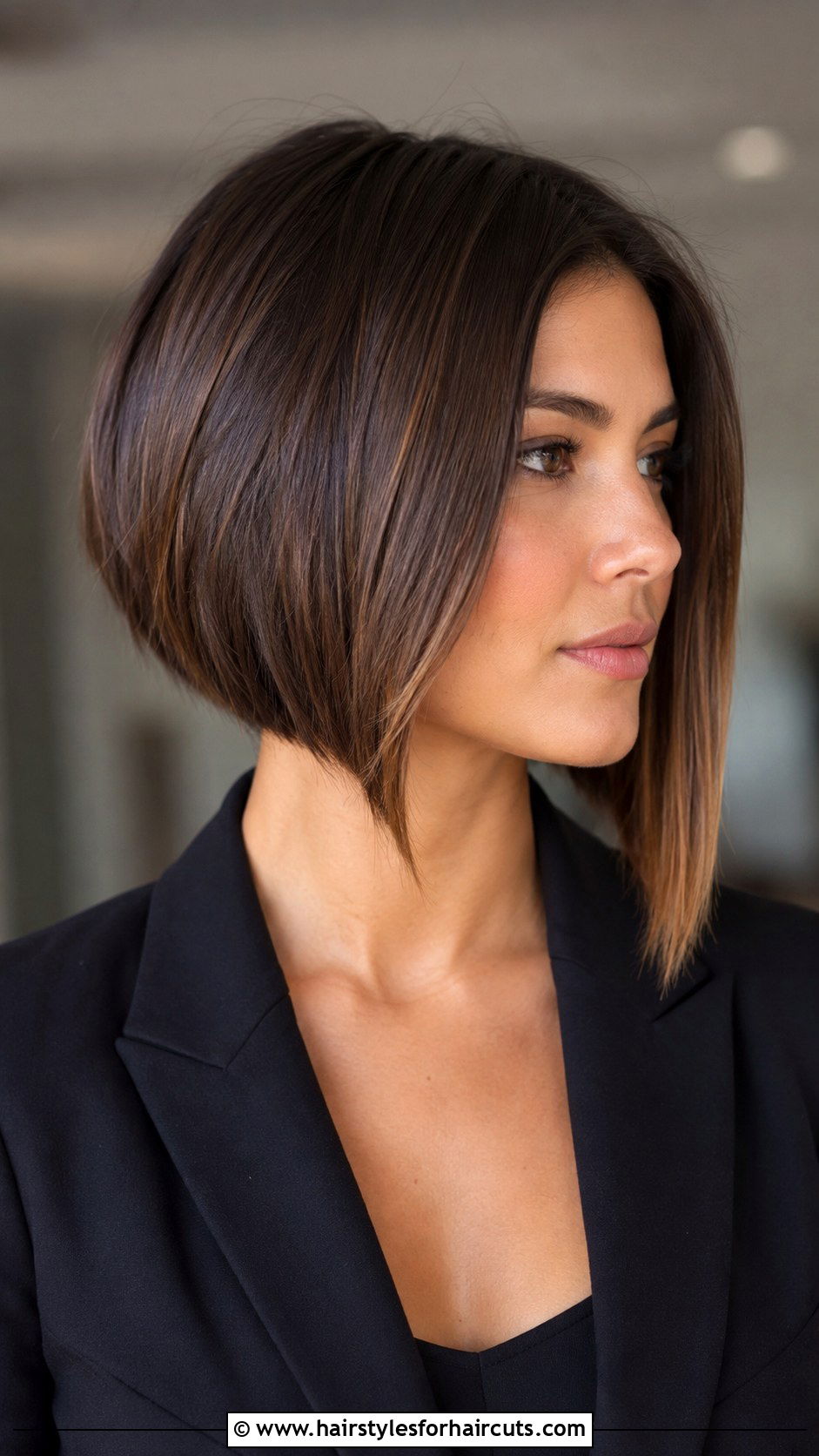 A Line Bob - 25 straight hair shoulder length haircuts - 25 straight hair shoulder length haircuts