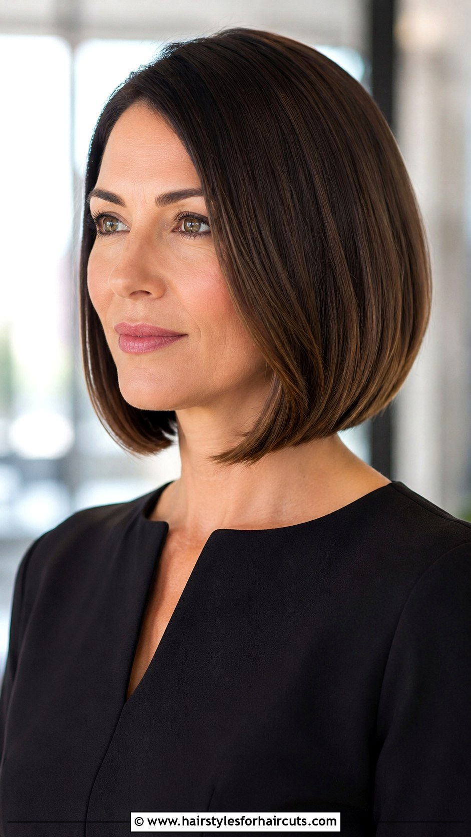 A Line Bob - 25 bob haircuts for thick hair - 25 bob haircuts for thick hair