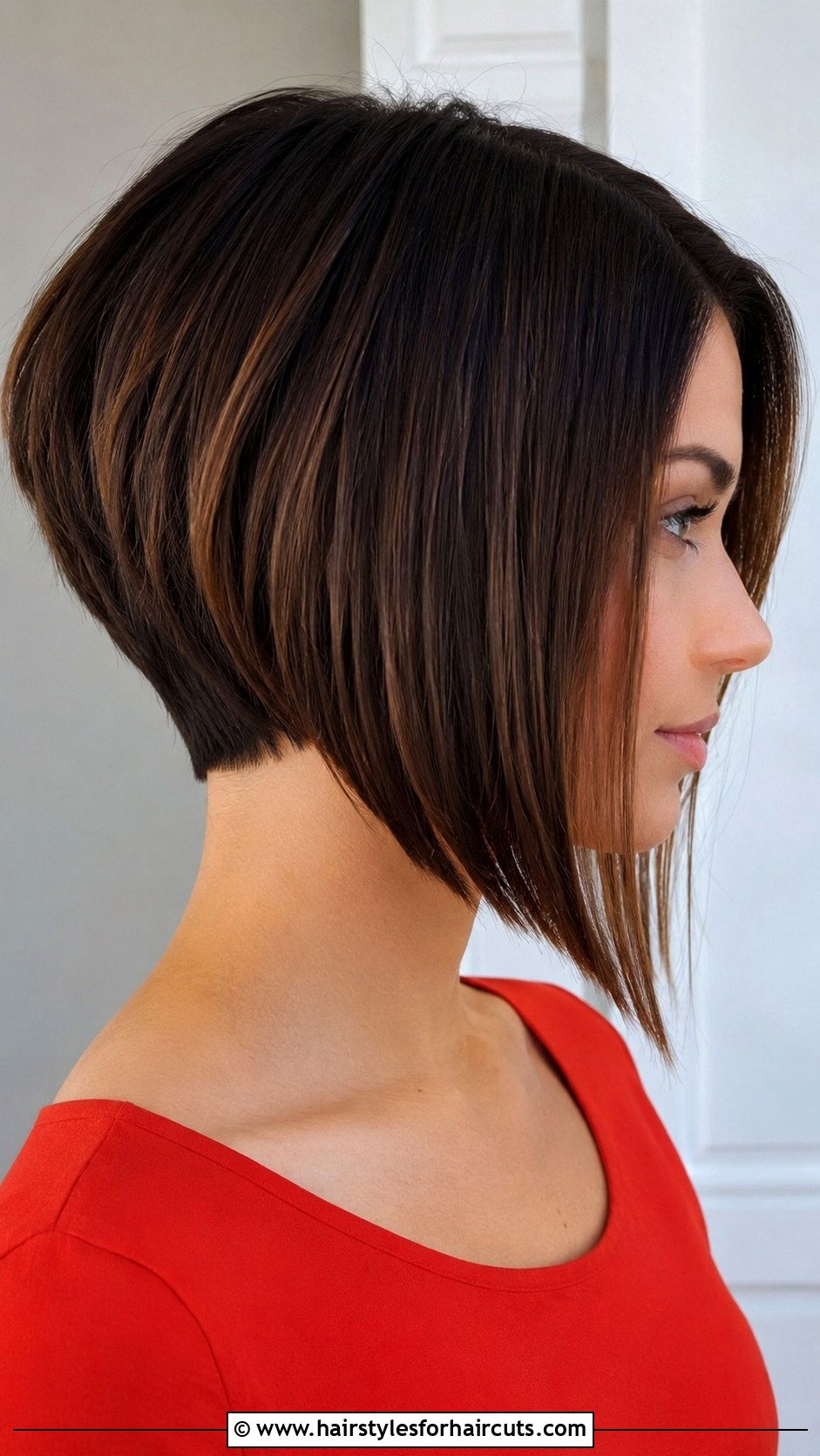 A Line Bob - 25 asian girl haircuts - 25 asian girl haircuts