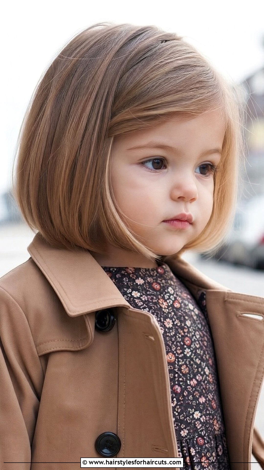 A Line Bob - 25 fine hair toddler girl haircuts - 25 fine hair toddler girl haircuts