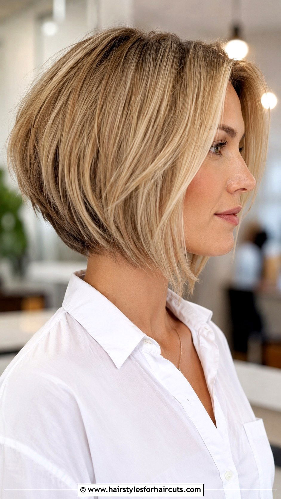 A Line Bob - 25 good haircuts for straight thin hair - 25 good haircuts for straight thin hair