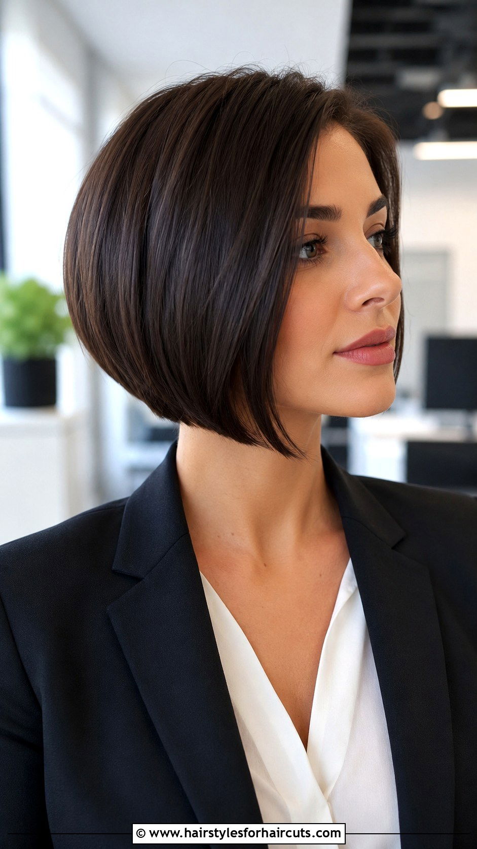 A Line Bob - 25 haircuts designs - 25 haircuts designs