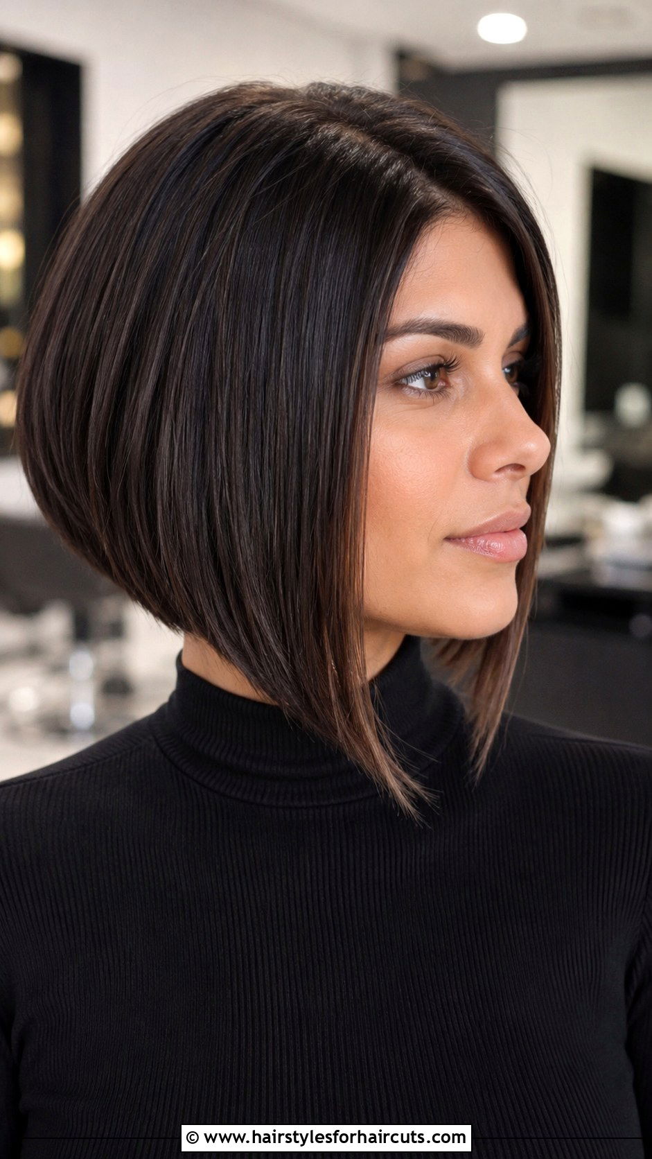 A Line Bob - 25 haircuts for heart shaped faces - 25 haircuts for heart shaped faces