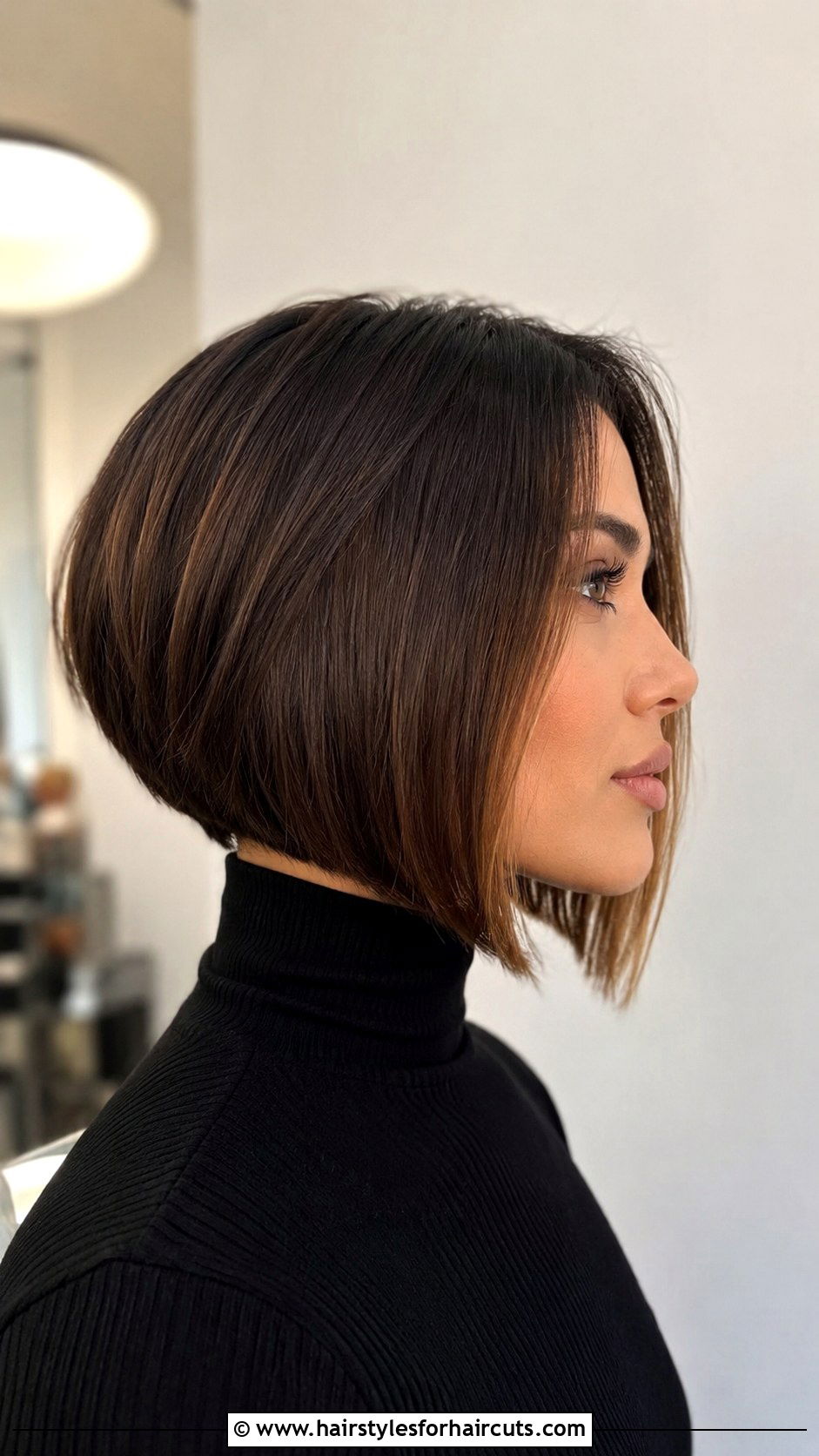 A Line Bob - 25 best haircuts for fine hair women - 25 best haircuts for fine hair women