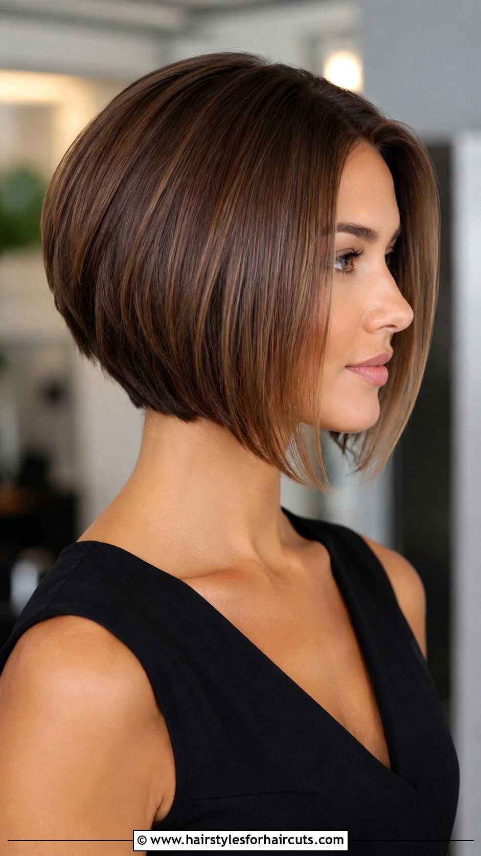 A Line Bob - 25 best haircuts for fluffy hair - 25 best haircuts for fluffy hair
