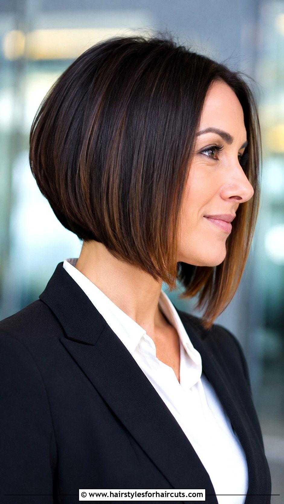 A Line Bob - 25 haircuts great falls - 25 haircuts great falls