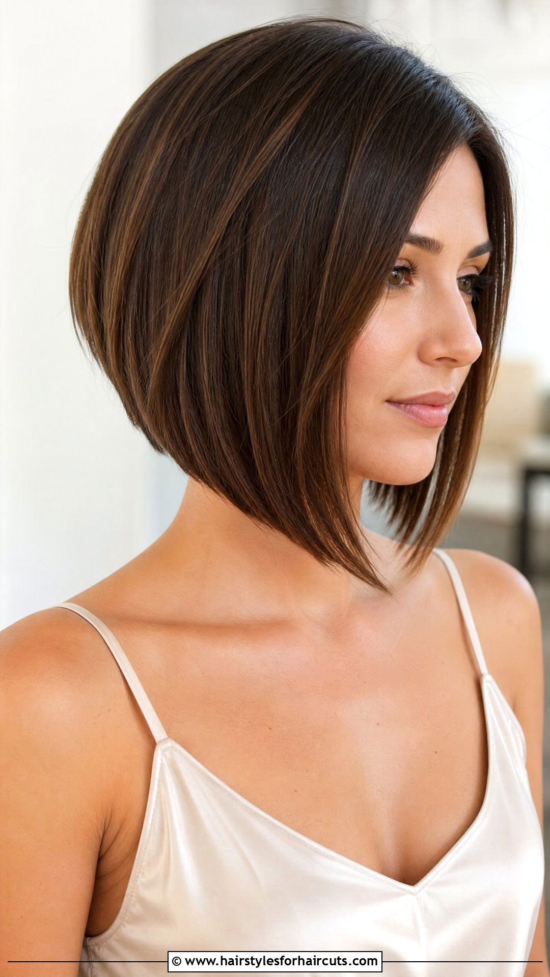 A Line Bob - 25 mobile haircuts - 25 mobile haircuts