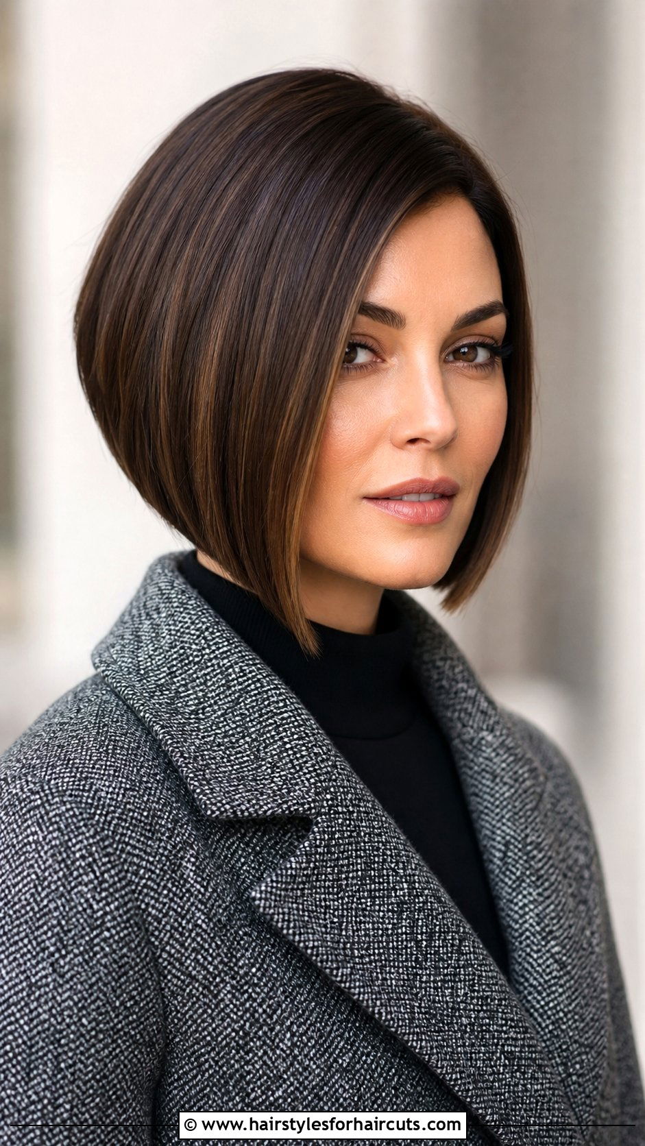 A Line Bob - 25 names of short hairstyles - 25 names of short hairstyles