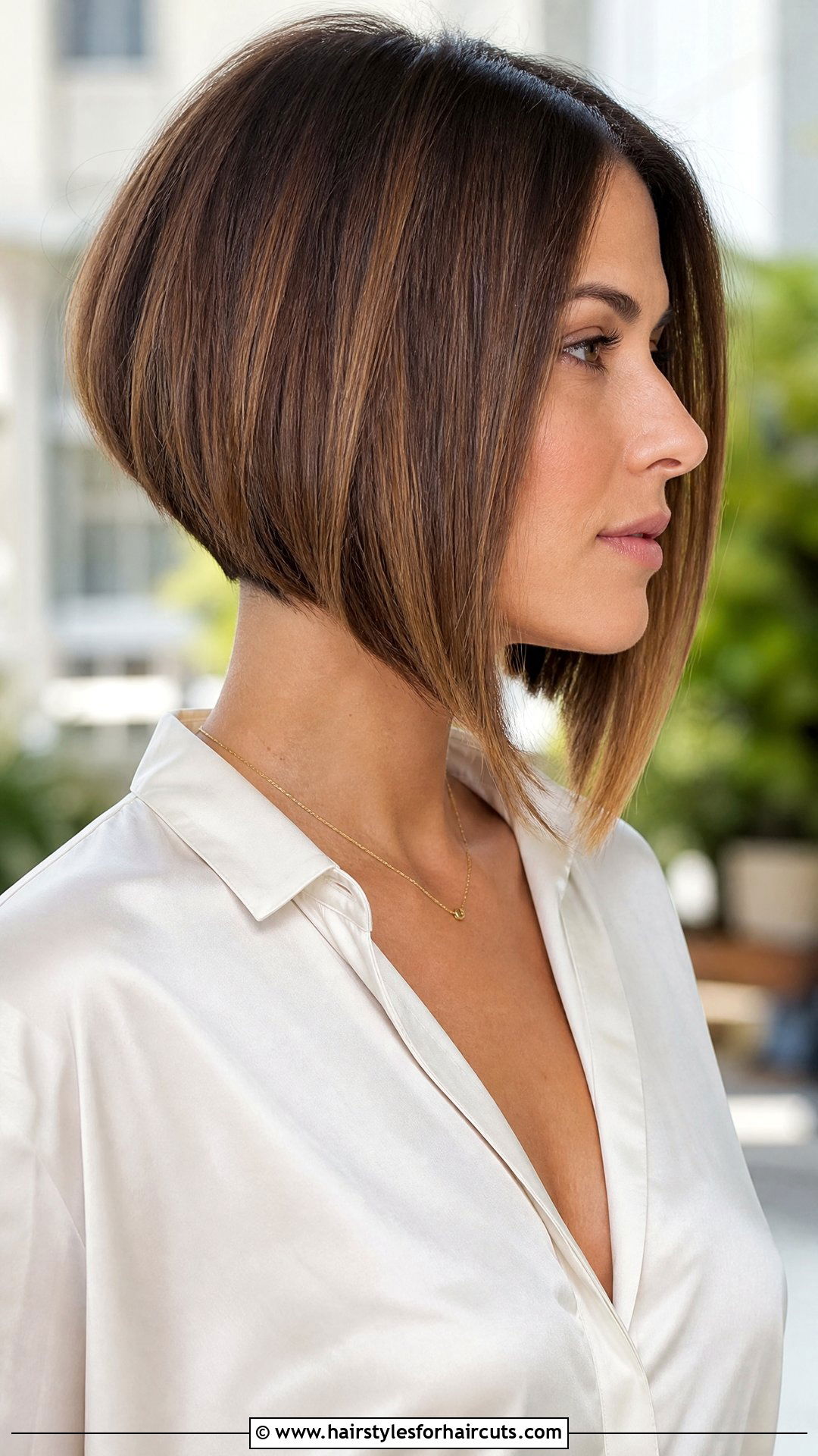 A Line Bob - 25 short haircuts for fine thin straight hair - 25 short haircuts for fine thin straight hair