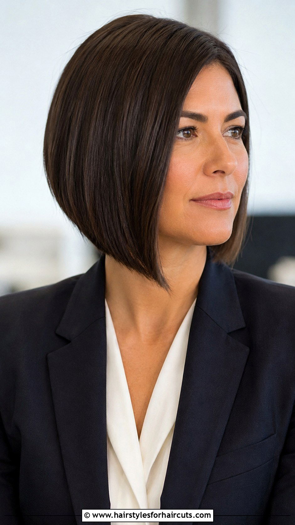A Line Bob - 25 haircuts places for women - 25 haircuts places for women