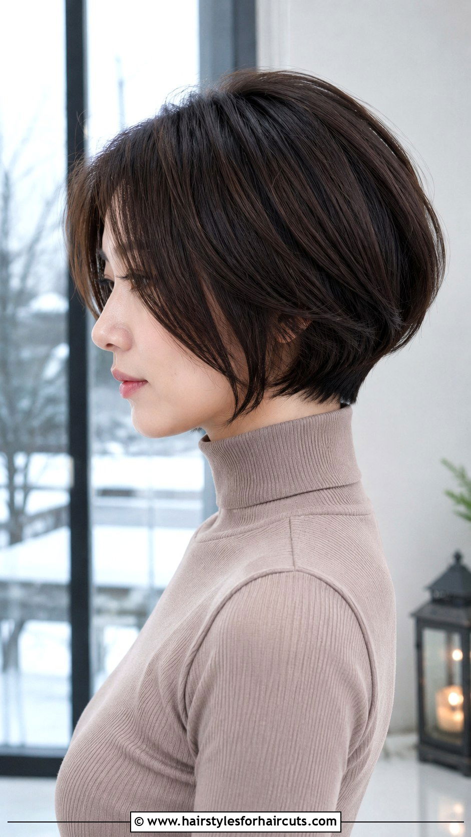A Line Bob Asian Hair - 25 asian short haircuts - 25 asian short haircuts