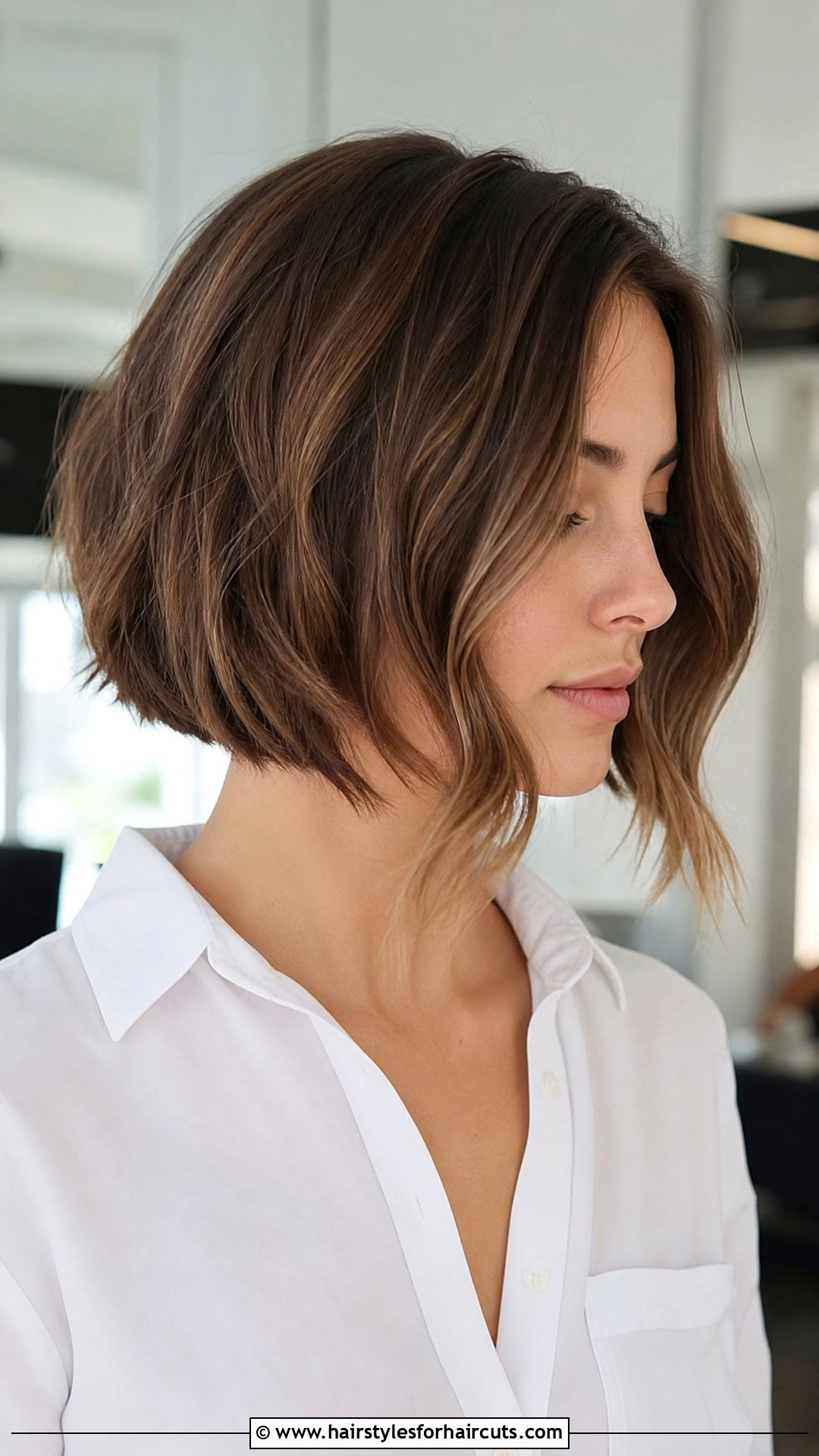 A Line Bob For 2A Wavy Hair - 25 haircuts for 2a wavy hair - 25 haircuts for 2a wavy hair