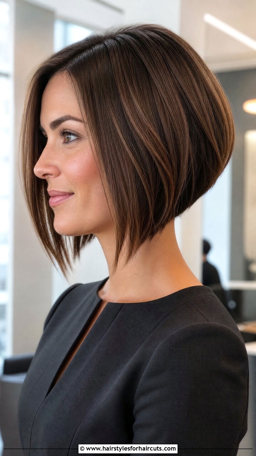 A Line Bob For Brown Hair - 25 cute hairstyles for brown hair - 25 cute hairstyles for brown hair