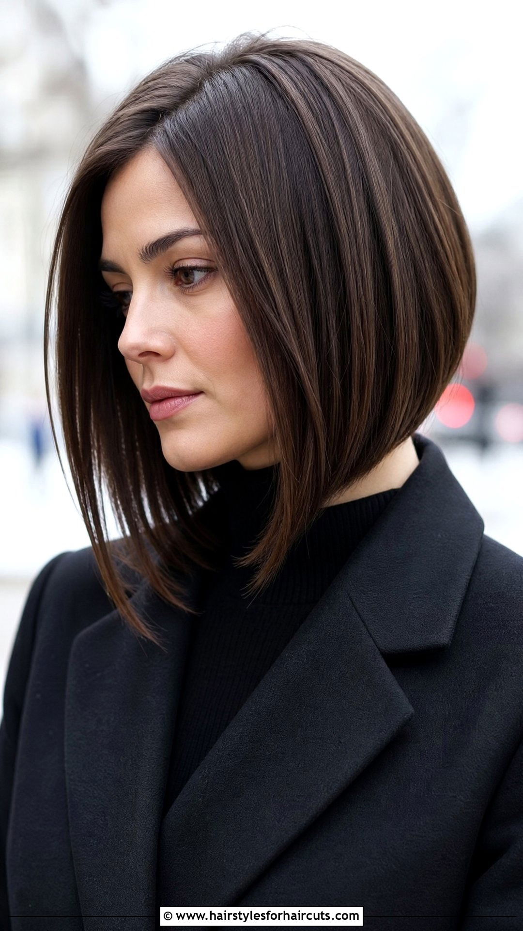 A Line Bob For Straight Brown Hair - 25 haircuts for straight brown hair - 25 haircuts for straight brown hair