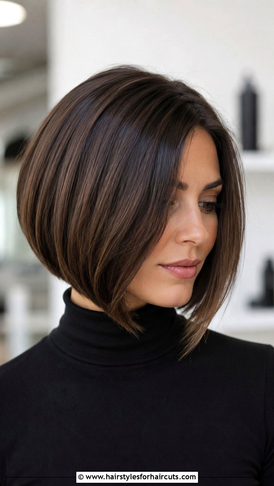 A Line Bob For Thick Hair - 25 bulk haircuts - 25 bulk haircuts